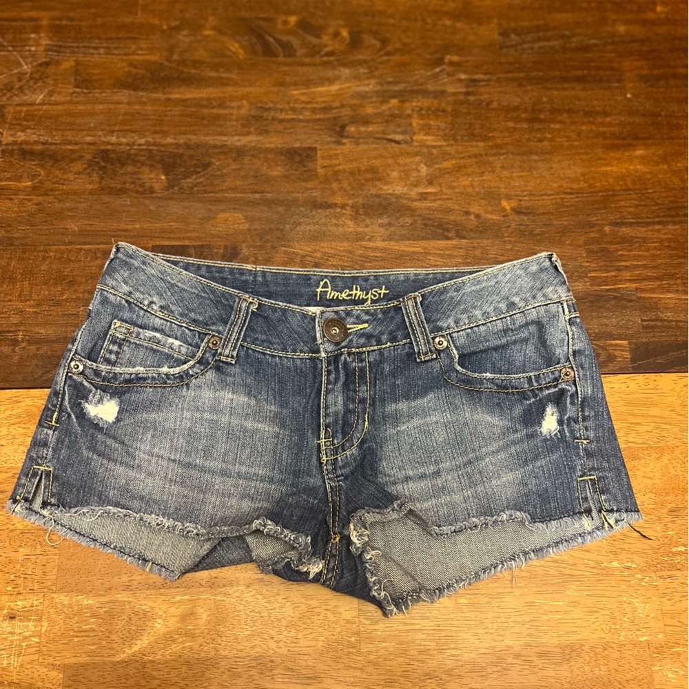 Amethysts Jean shorts - junior size 7